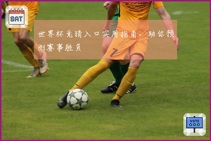 世界杯竞猜入口实用指南，助你预测赛事胜负