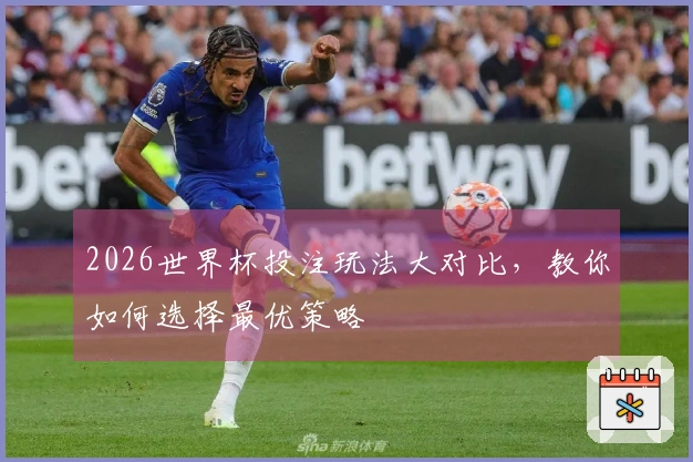 2026世界杯投注玩法大对比，教你如何选择最优策略