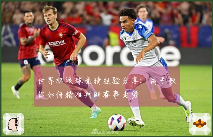 世界杯滚球竞猜经验分享：高手教你如何精准判断赛事走势