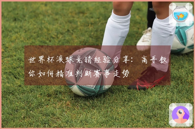 世界杯滚球竞猜经验分享：高手教你如何精准判断赛事走势