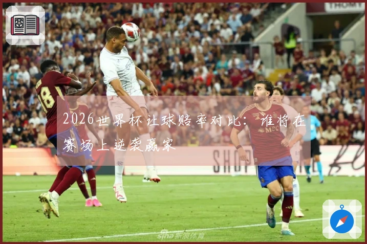 2026世界杯让球赔率对比：谁将在赛场上逆袭赢家