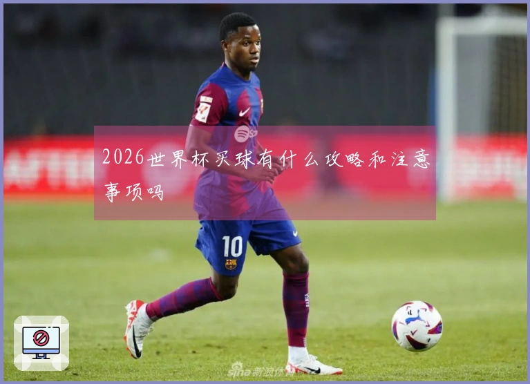 2026世界杯买球有什么攻略和注意事项吗