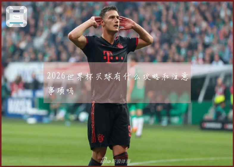 2026世界杯买球有什么攻略和注意事项吗